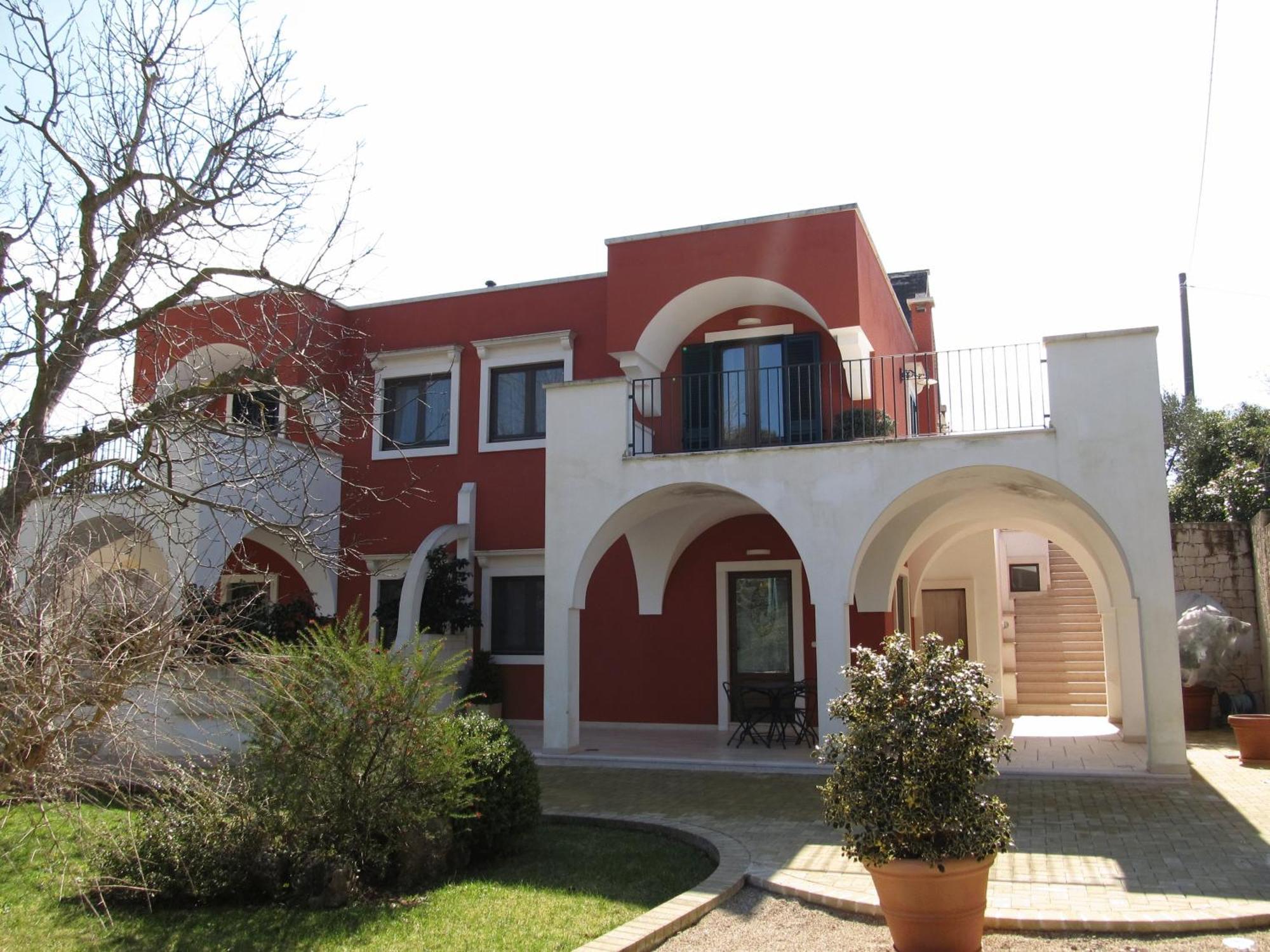 Relais Casabella Pensionat Martina Franca Eksteriør billede