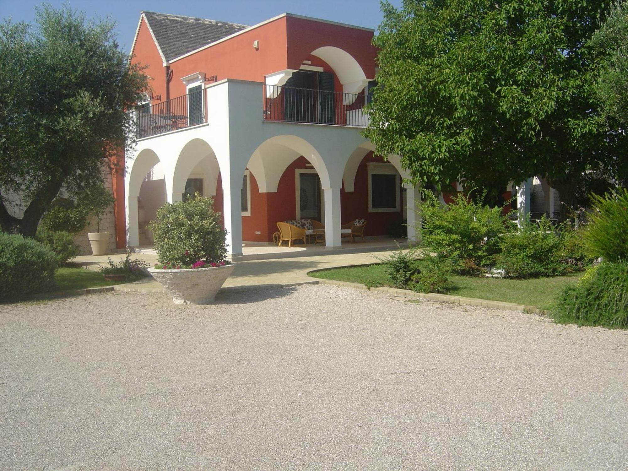 Relais Casabella Pensionat Martina Franca Eksteriør billede